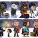 Illustration for article titled Adorable Drawing Charts John Hurt's Career From Alien to Doctor Who